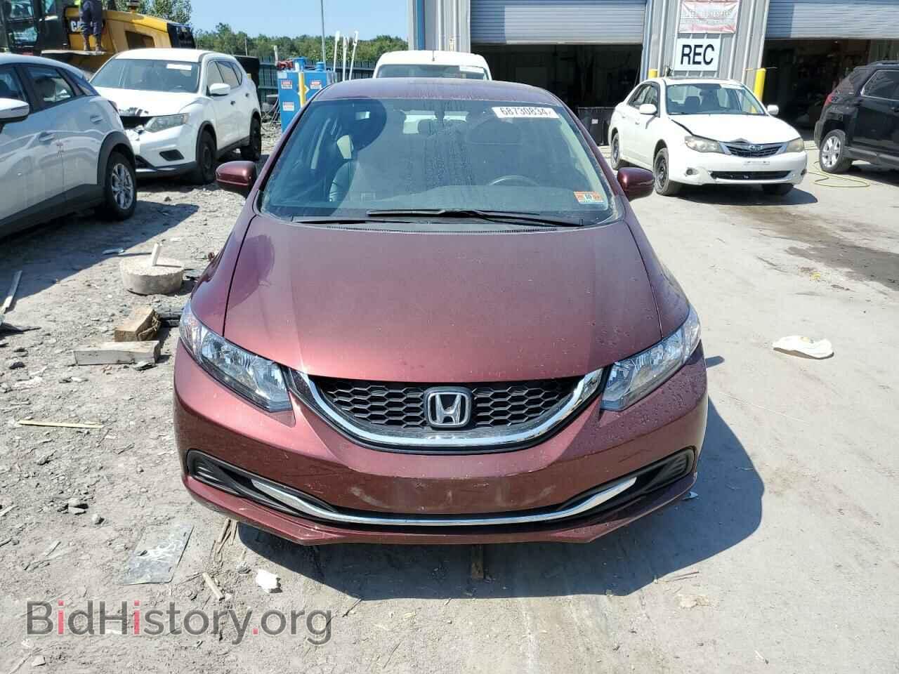 2015 HONDA CIVIC - VIN: 19XFB2F54FE290147 - Photo 5