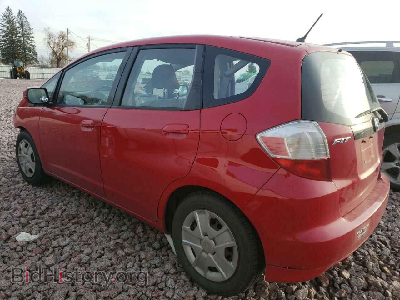 2013 HONDA FIT - VIN: JHMGE8H35DC003282 - Фото 2