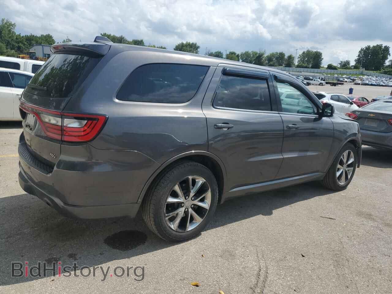 2014 DODGE DURANGO - VIN: 1C4SDJCT6EC468216 - Фото 3