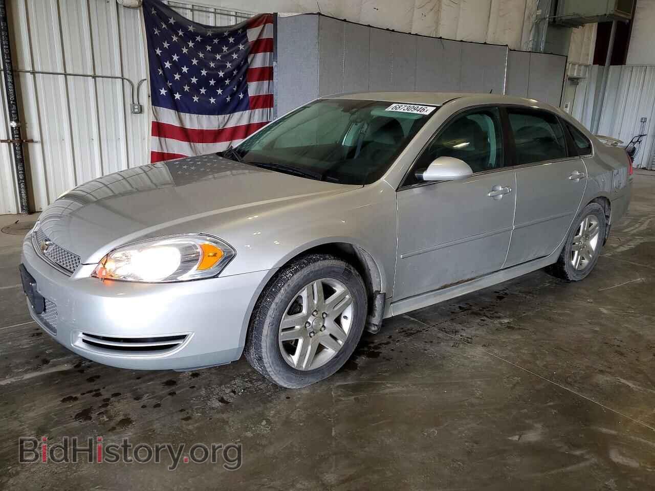 Фотография 2G1WG5E32C1270242 - CHEVROLET IMPALA 2012