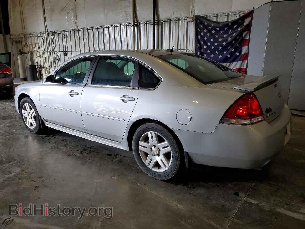 2012 CHEVROLET IMPALA - VIN: 2G1WG5E32C1270242 - Фото 2