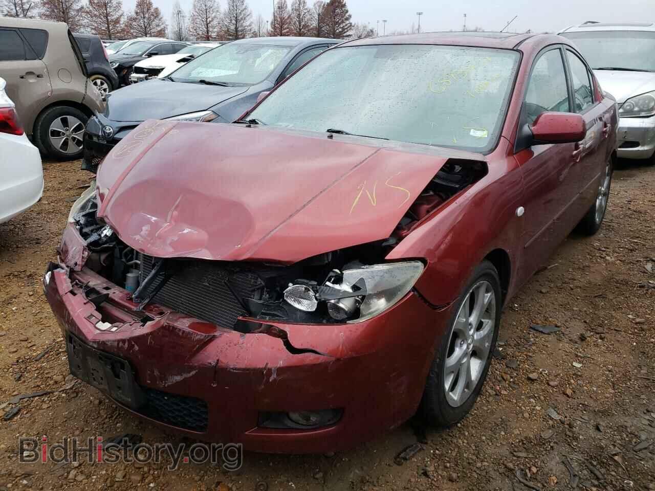 2009 MAZDA 3 - VIN: JM1BK32F991193813 - Фото 2