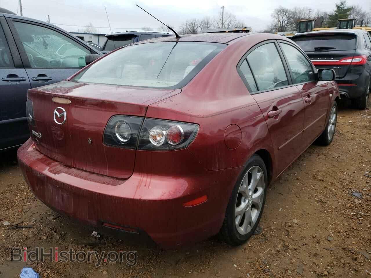 2009 MAZDA 3 - VIN: JM1BK32F991193813 - Фото 4