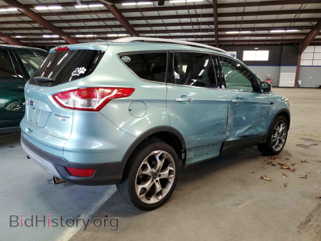 2013 FORD ESCAPE - VIN: 1FMCU9J97DUB49972 - Фото 3