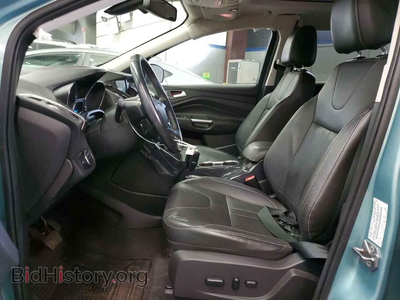 2013 FORD ESCAPE - VIN: 1FMCU9J97DUB49972 - Фото 7