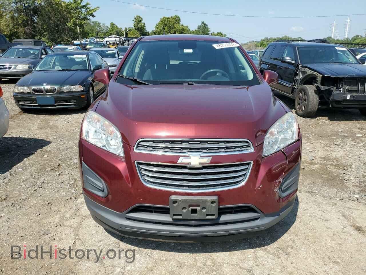 2016 CHEVROLET TRAX - VIN: 3GNCJKSB5GL261018 - Фото 5