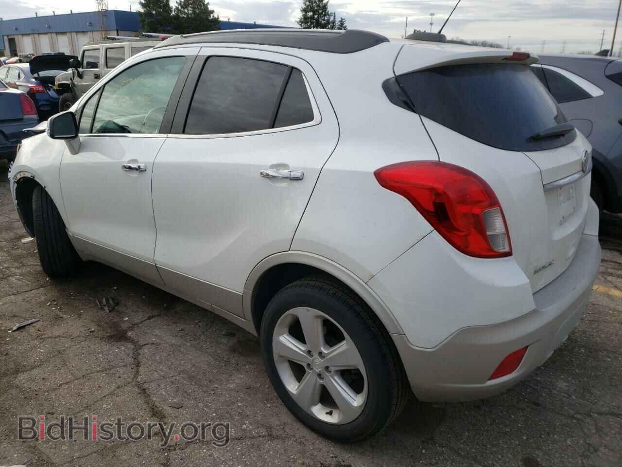 2015 BUICK ENCORE - VIN: KL4CJBSB7FB237791 - Фото 2