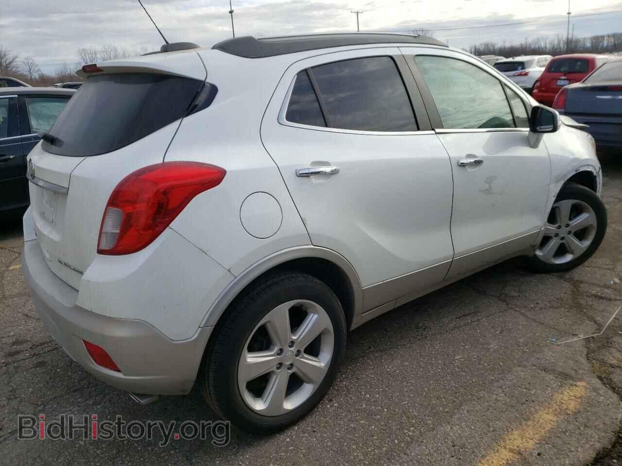 2015 BUICK ENCORE - VIN: KL4CJBSB7FB237791 - Фото 3