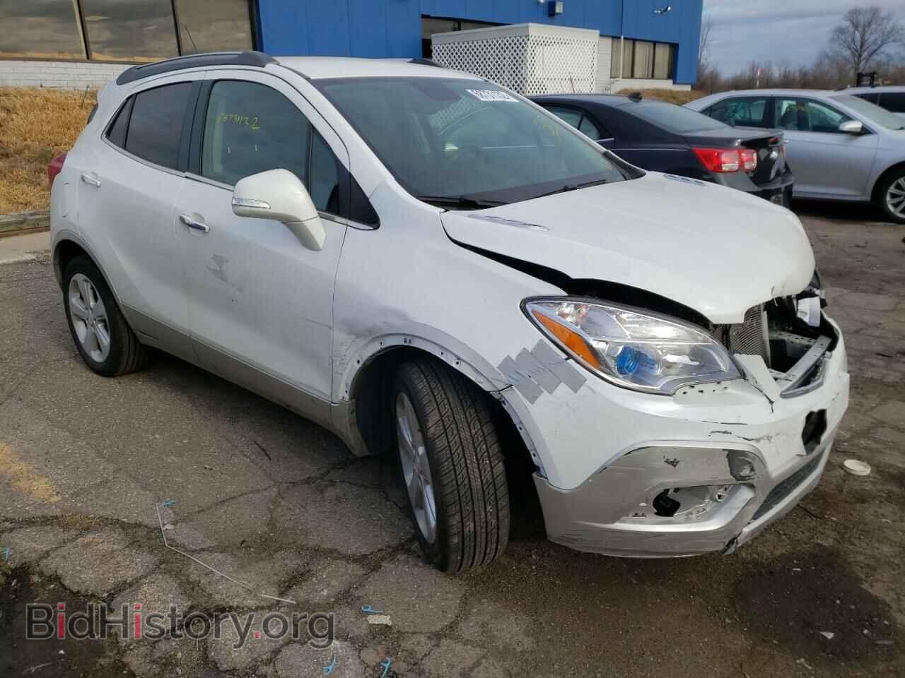 2015 BUICK ENCORE - VIN: KL4CJBSB7FB237791 - Фото 4