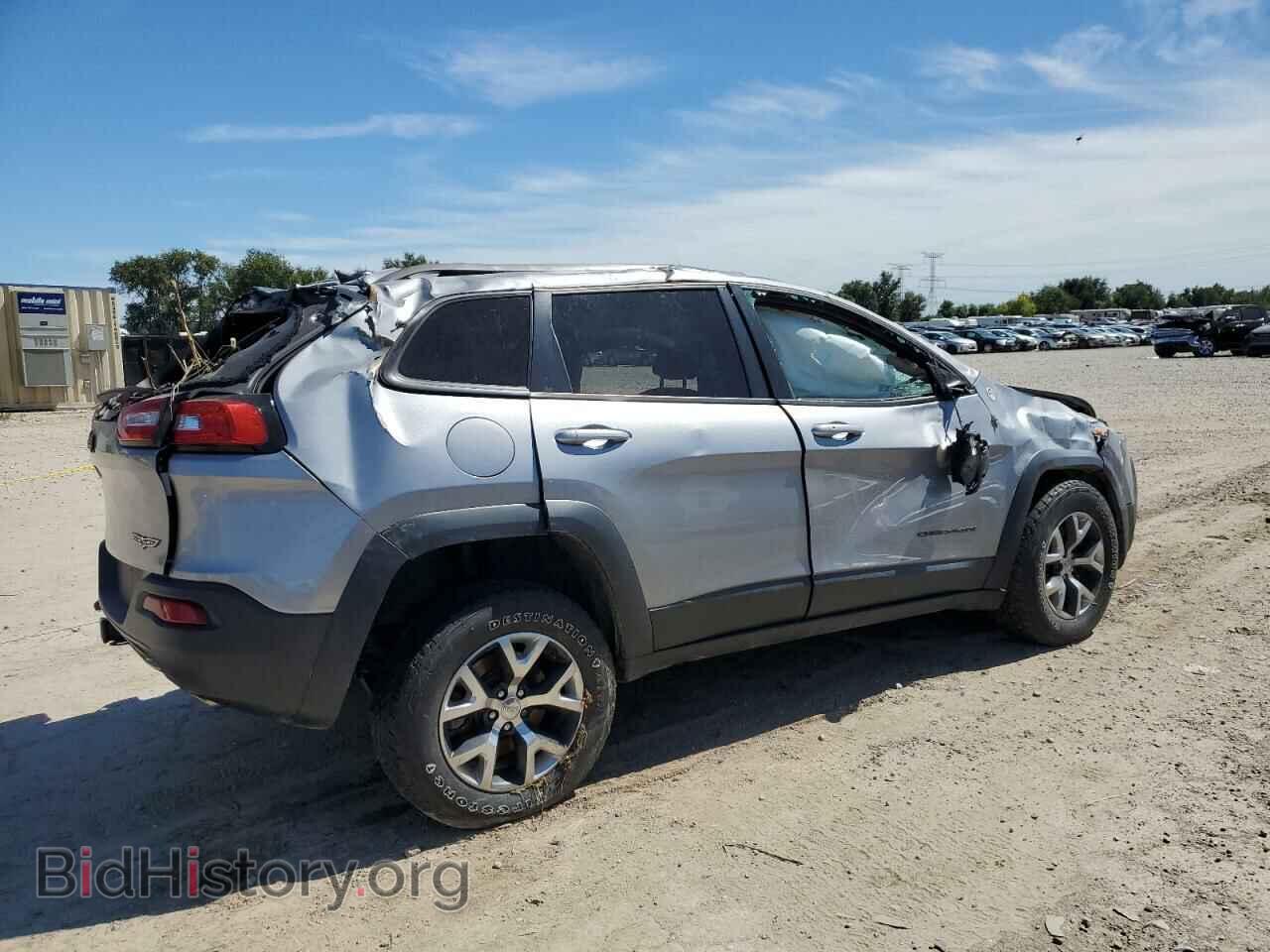 2015 JEEP CHEROKEE - VIN: 1C4PJMBS0FW576503 - Фото 3