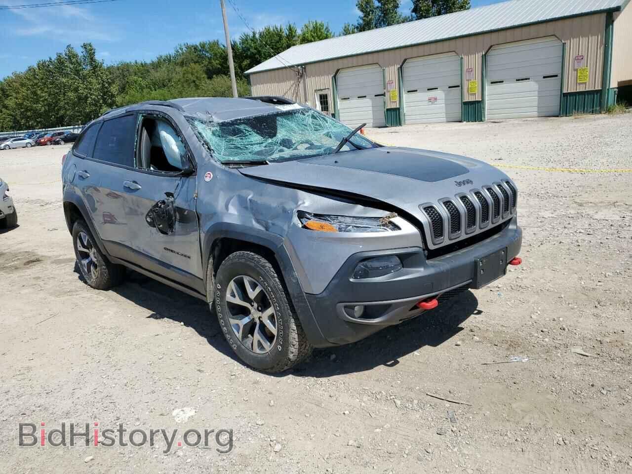 2015 JEEP CHEROKEE - VIN: 1C4PJMBS0FW576503 - Фото 4