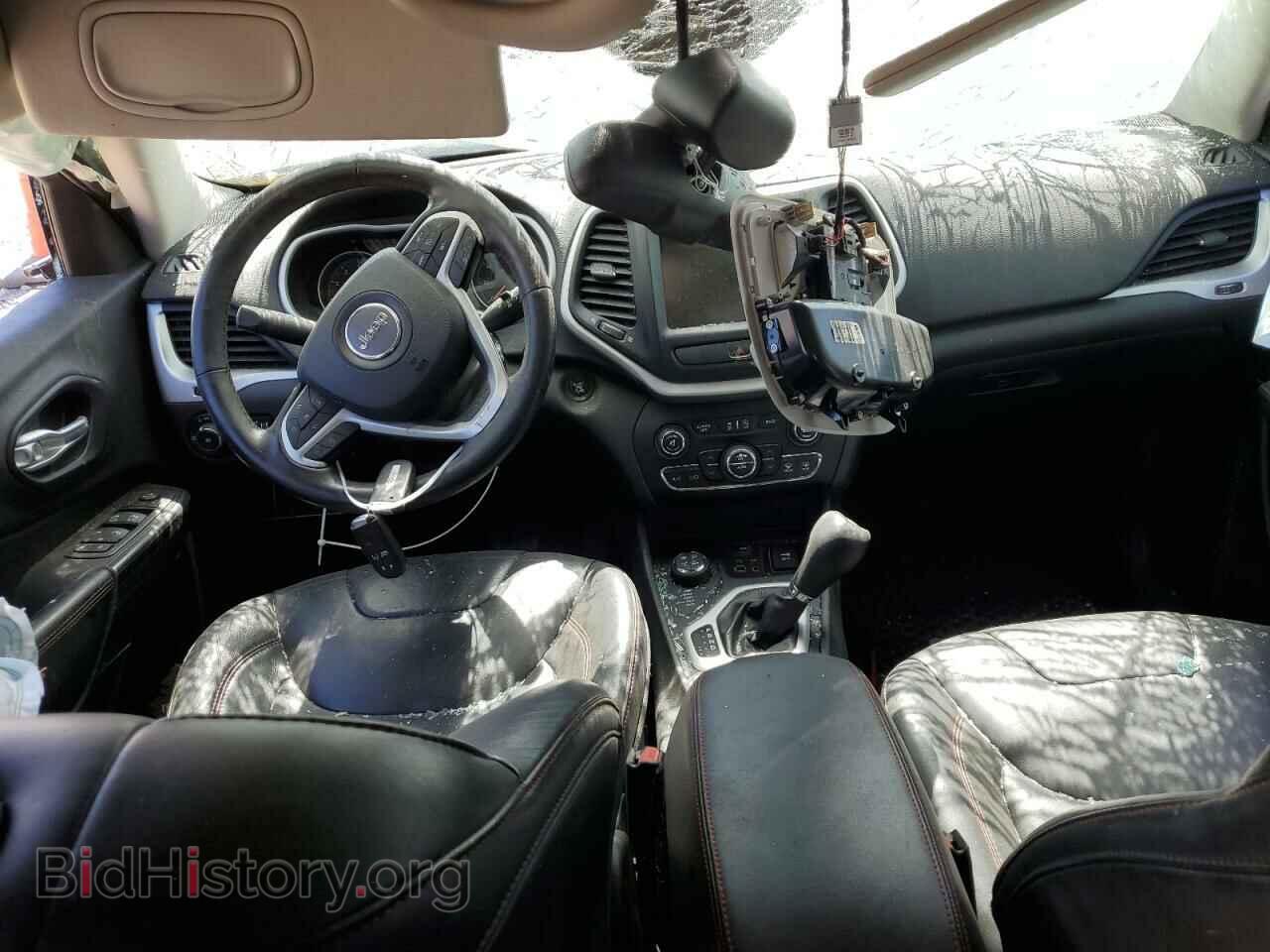2015 JEEP CHEROKEE - VIN: 1C4PJMBS0FW576503 - Фото 8