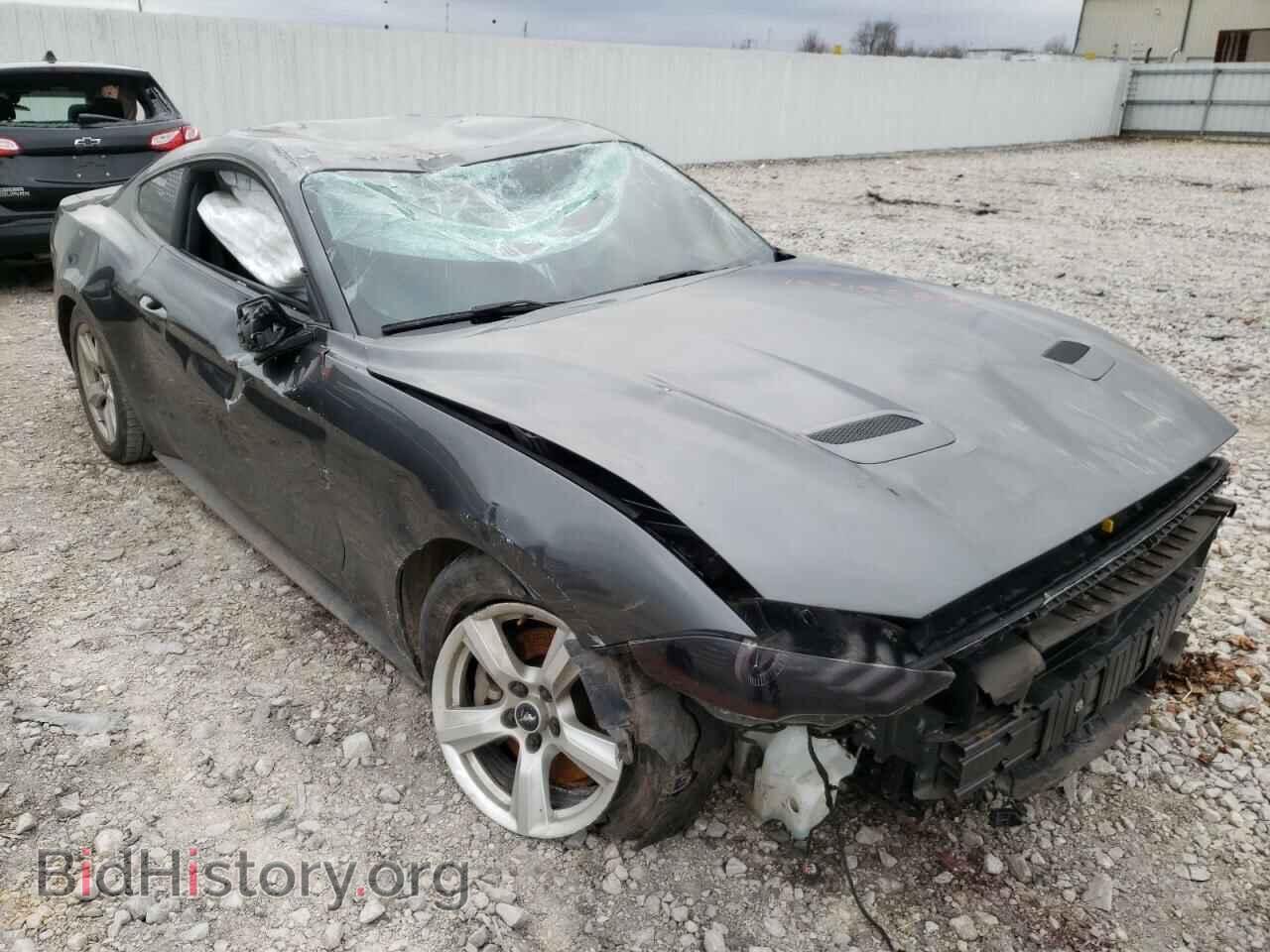 Photo 1FA6P8THXJ5121019 - FORD MUSTANG 2018