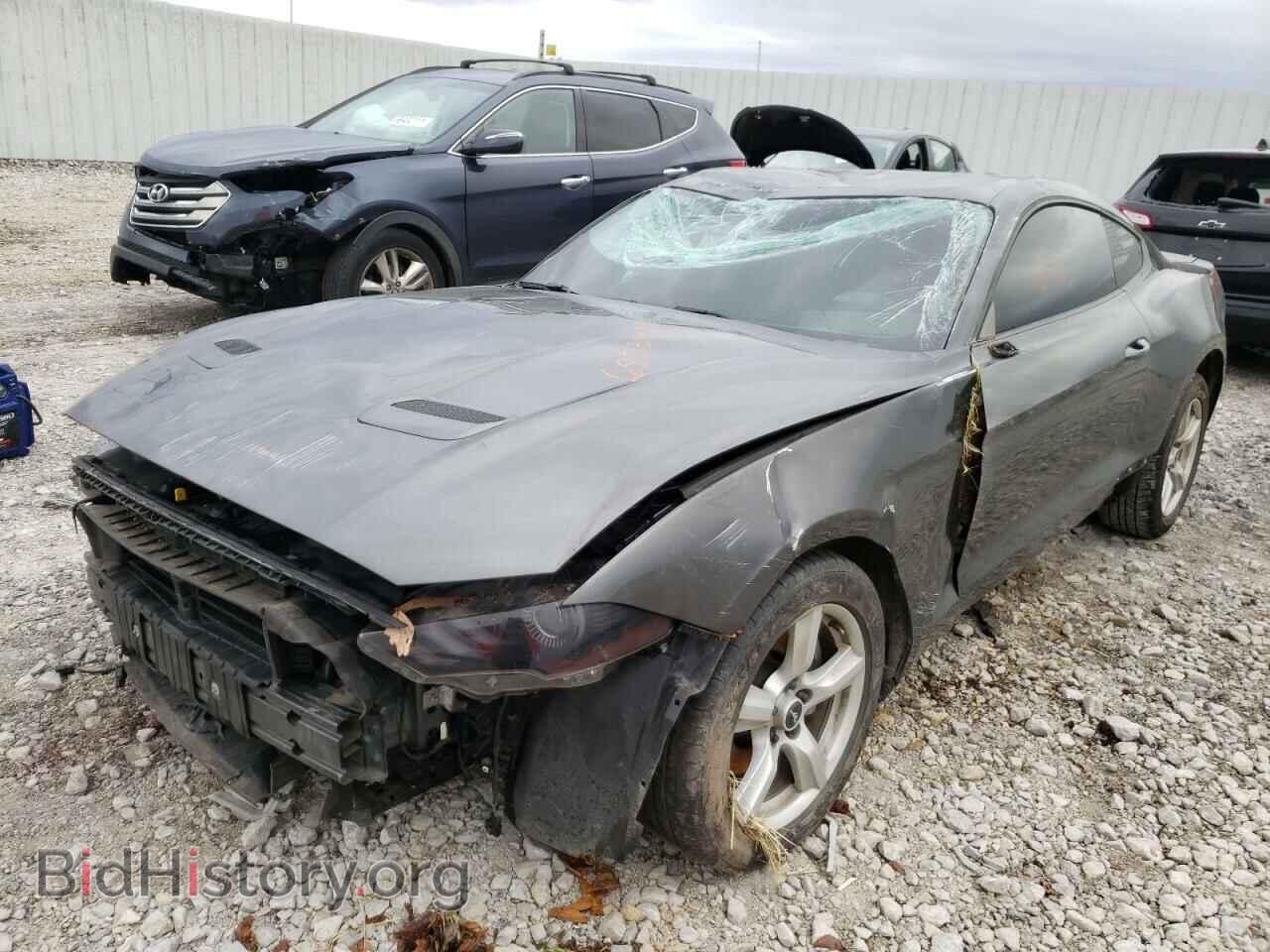 2018 FORD MUSTANG - VIN: 1FA6P8THXJ5121019 - Фото 2
