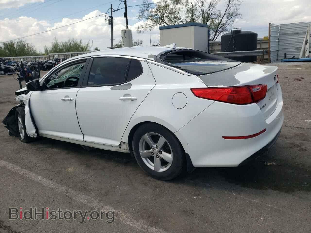 2015 KIA OPTIMA - VIN: 5XXGM4A74FG441868 - Фото 2