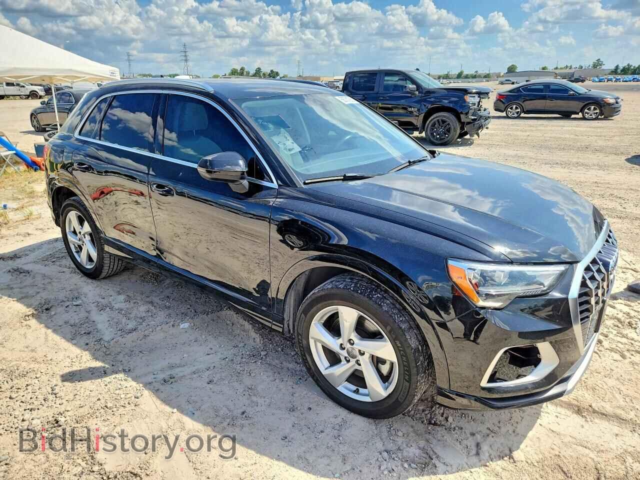 2020 AUDI Q3 - VIN: WA1AECF35L1047266 - Фото 4