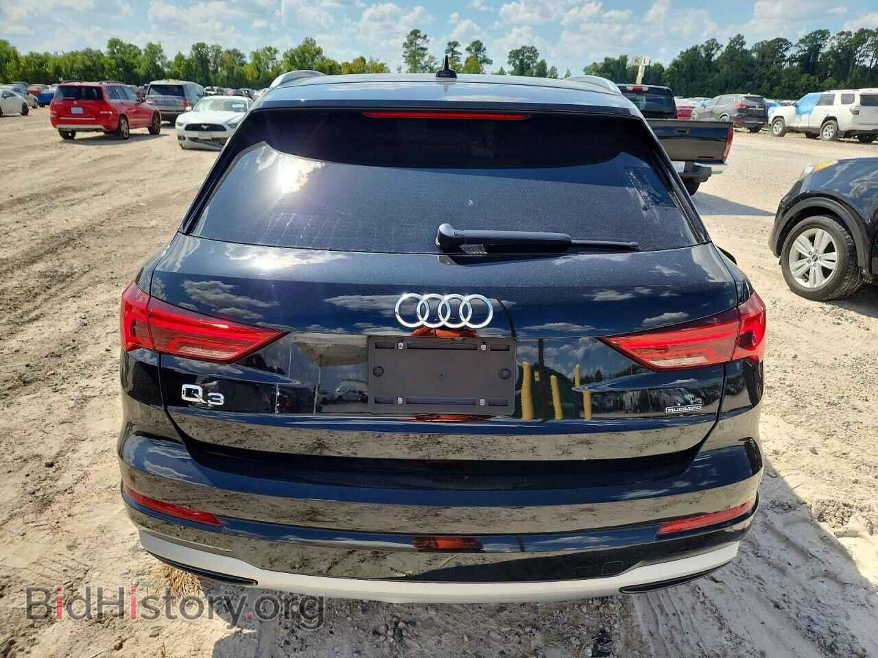 2020 AUDI Q3 - VIN: WA1AECF35L1047266 - Фото 6