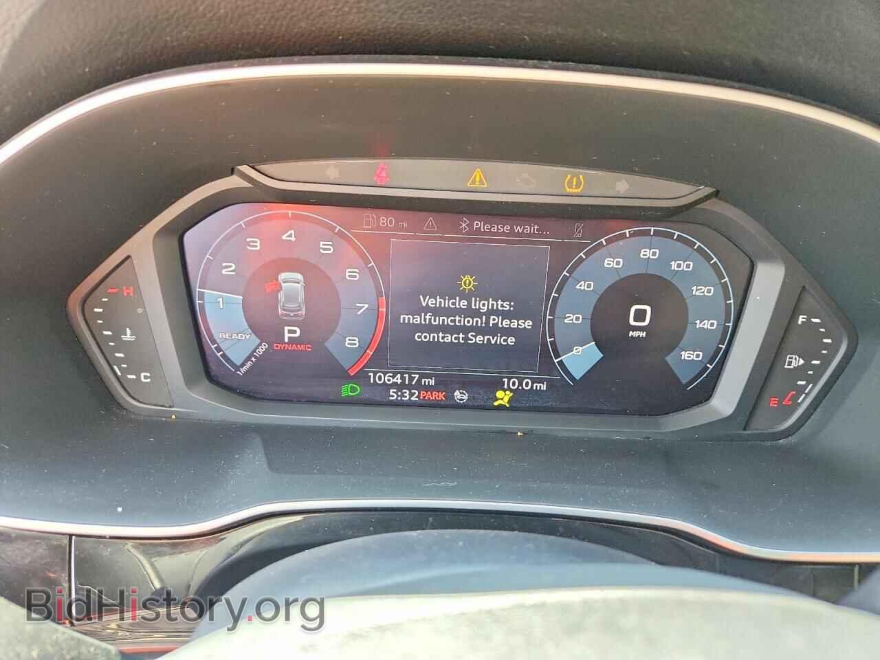 2020 AUDI Q3 - VIN: WA1AECF35L1047266 - Фото 9