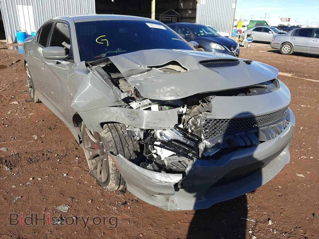 Photo 2C3CDXL96HH574828 - DODGE CHARGER 2017