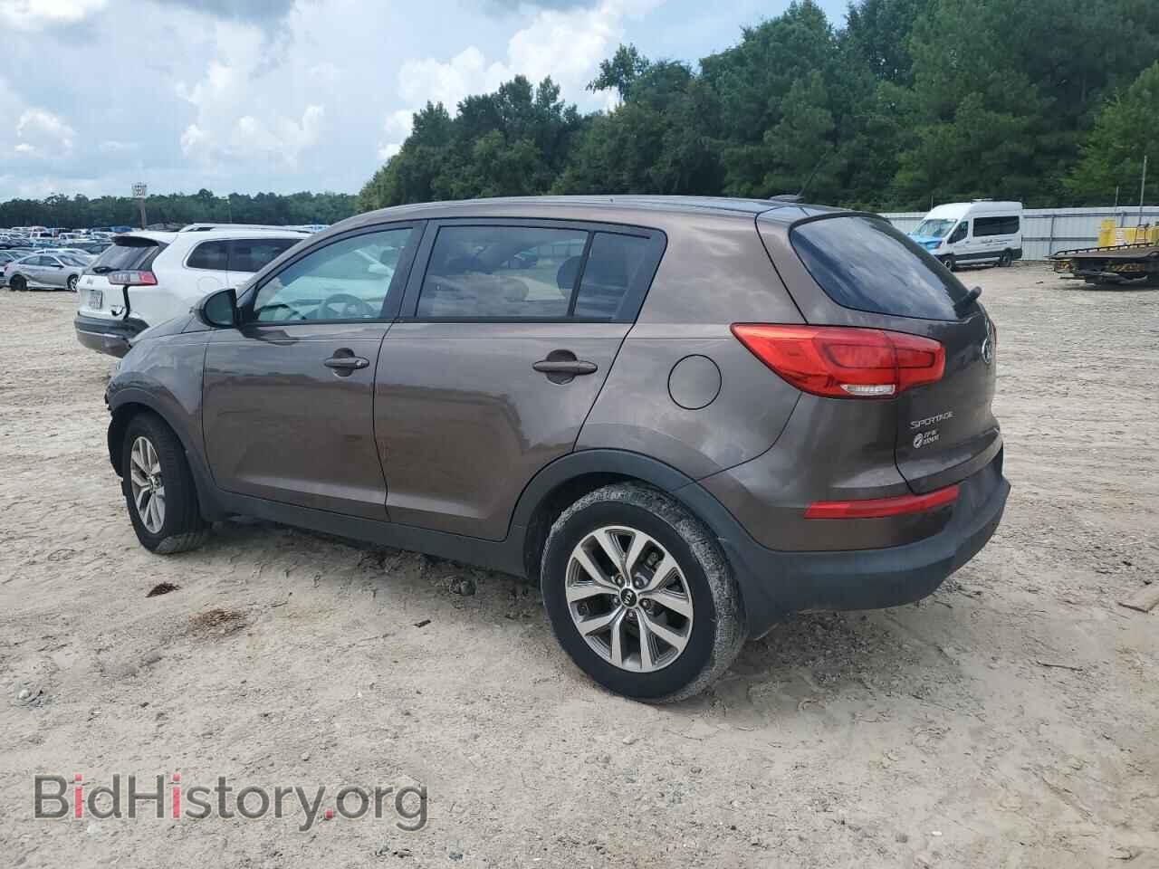 2014 KIA SPORTAGE - VIN: KNDPB3AC3E7567479 - Фото 2