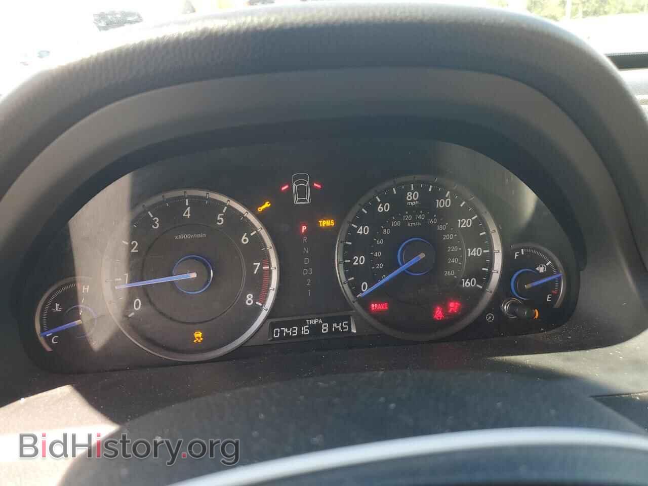 2012 HONDA CROSSTOUR - VIN: 5J6TF2H51CL008564 - Фото 9