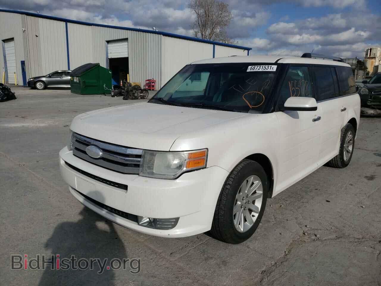 2011 FORD FLEX - VIN: 2FMGK5CC4BBD34959 - Фото 2