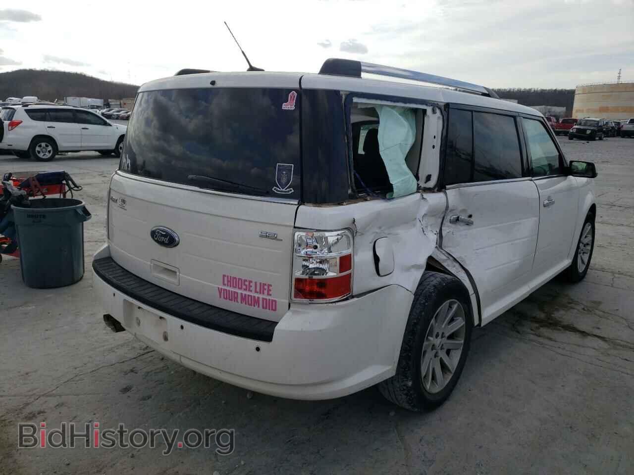 2011 FORD FLEX - VIN: 2FMGK5CC4BBD34959 - Фото 4