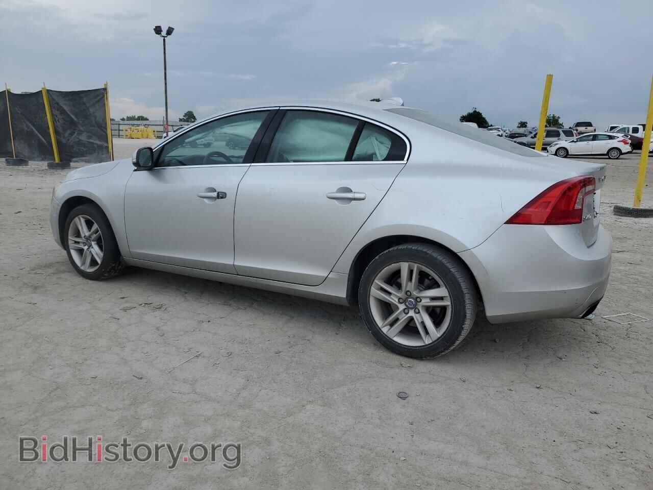 2014 VOLVO S60 - VIN: YV1612FS7E2277486 - Фото 2
