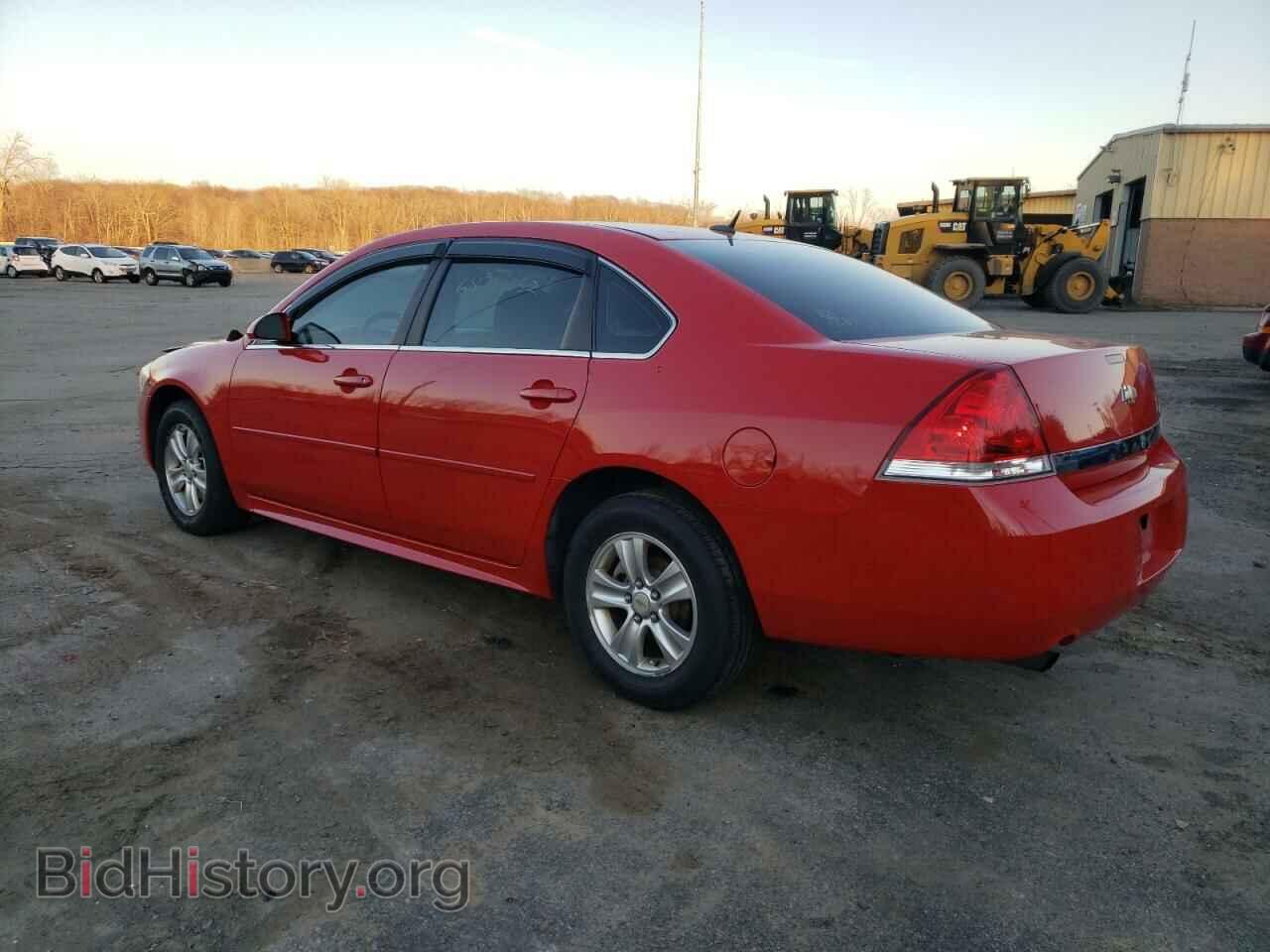 2013 CHEVROLET IMPALA - VIN: 2G1WF5E32D1237360 - Photo 2