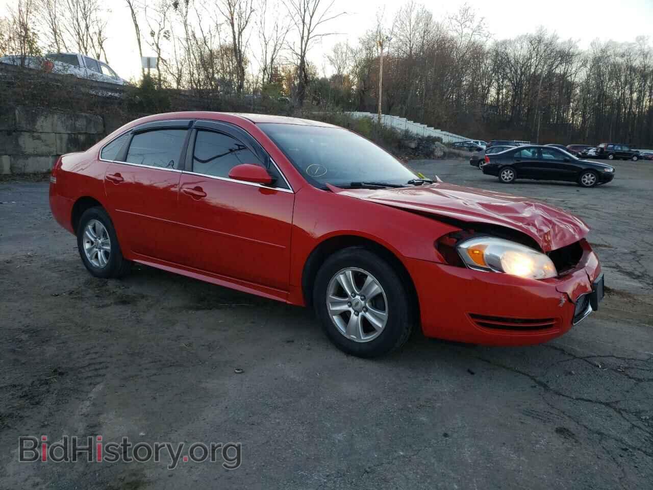 2013 CHEVROLET IMPALA - VIN: 2G1WF5E32D1237360 - Photo 4