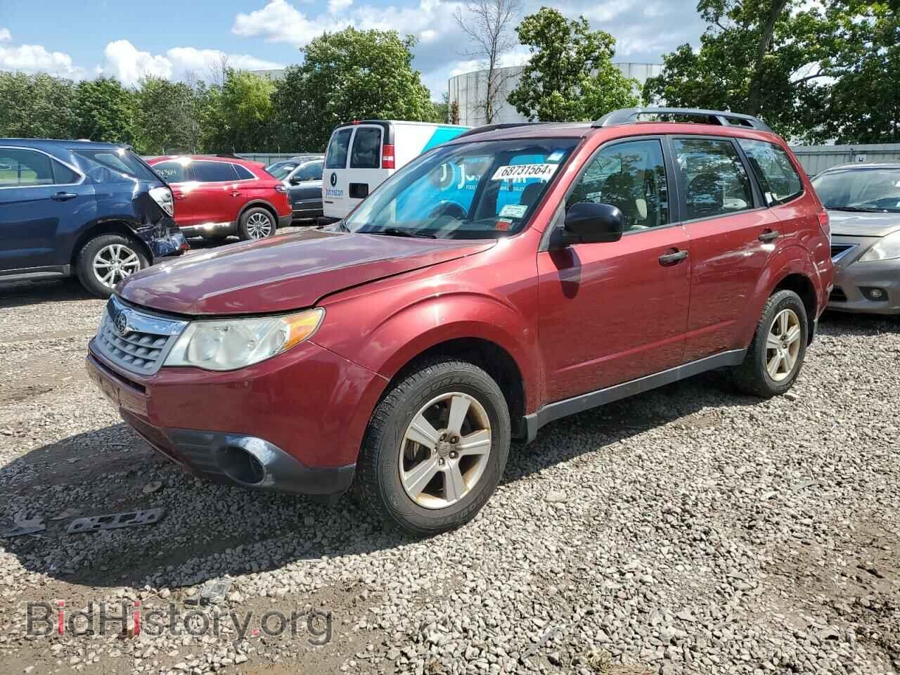Фотография JF2SHABC2BG779962 - SUBARU FORESTER 2011