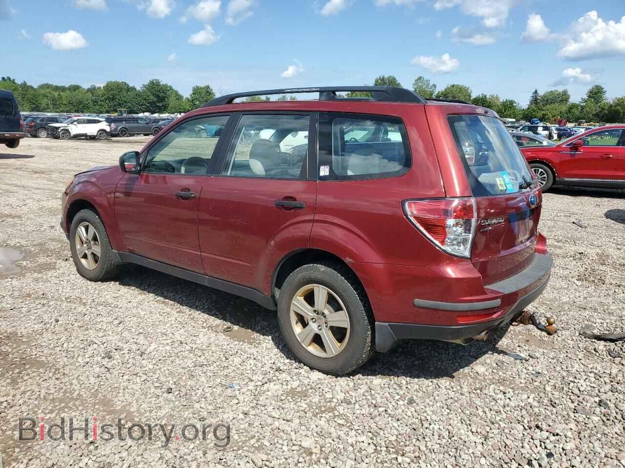 2011 SUBARU FORESTER - VIN: JF2SHABC2BG779962 - Фото 2