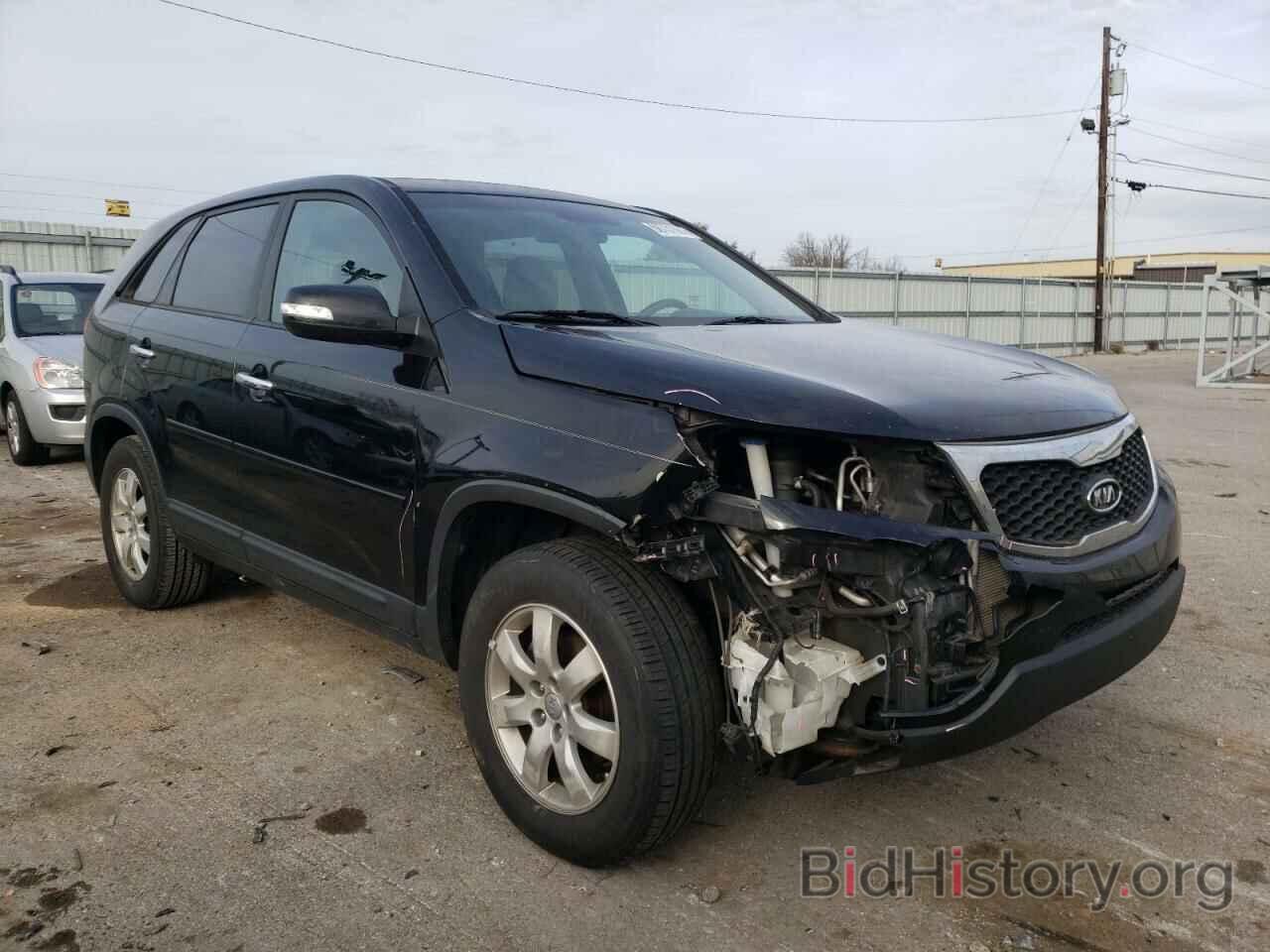 Photo 5XYKT3A15CG281185 - KIA SORENTO 2012