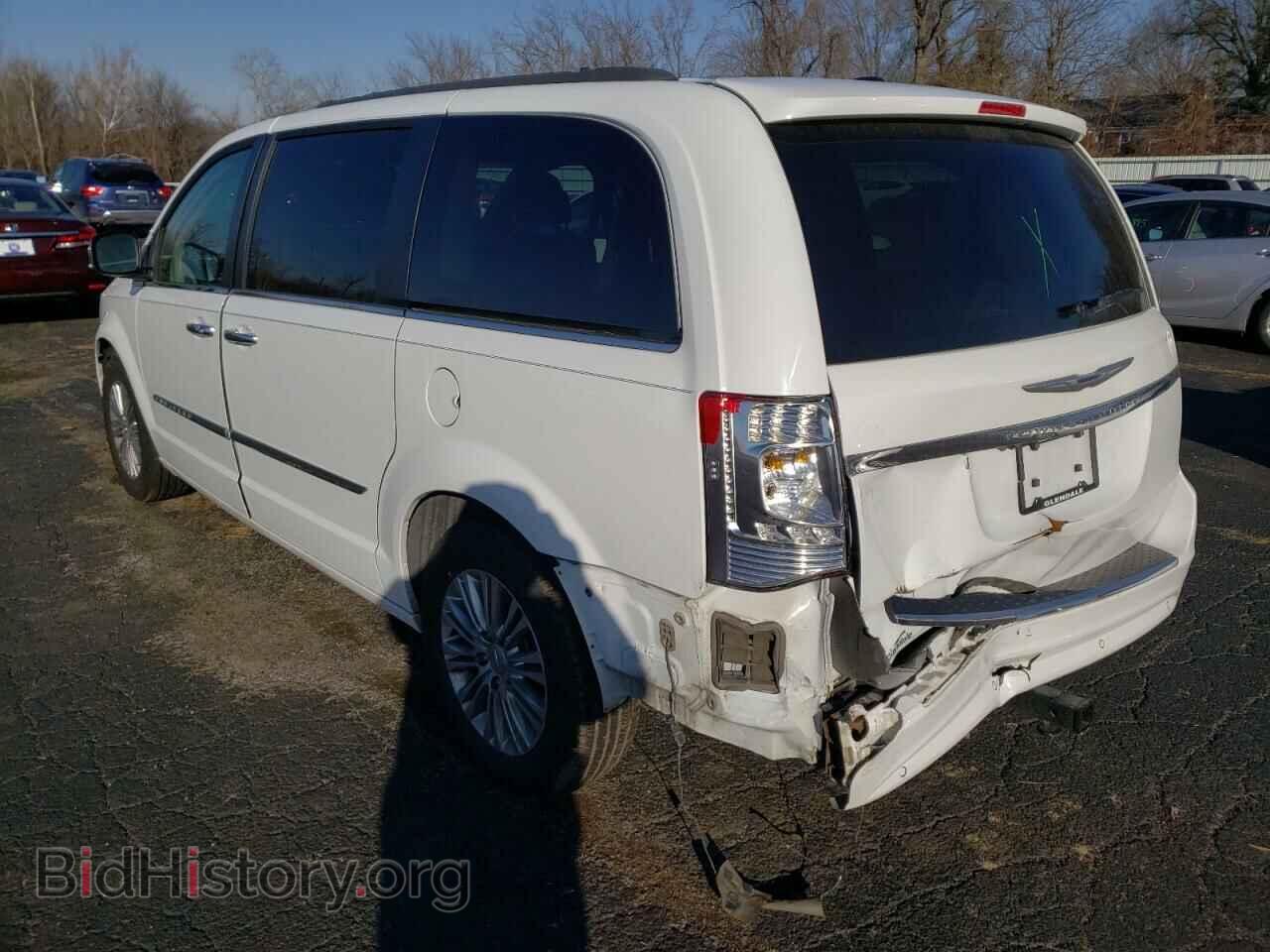 2015 CHRYSLER MINIVAN - VIN: 2C4RC1CG3FR673893 - Photo 3