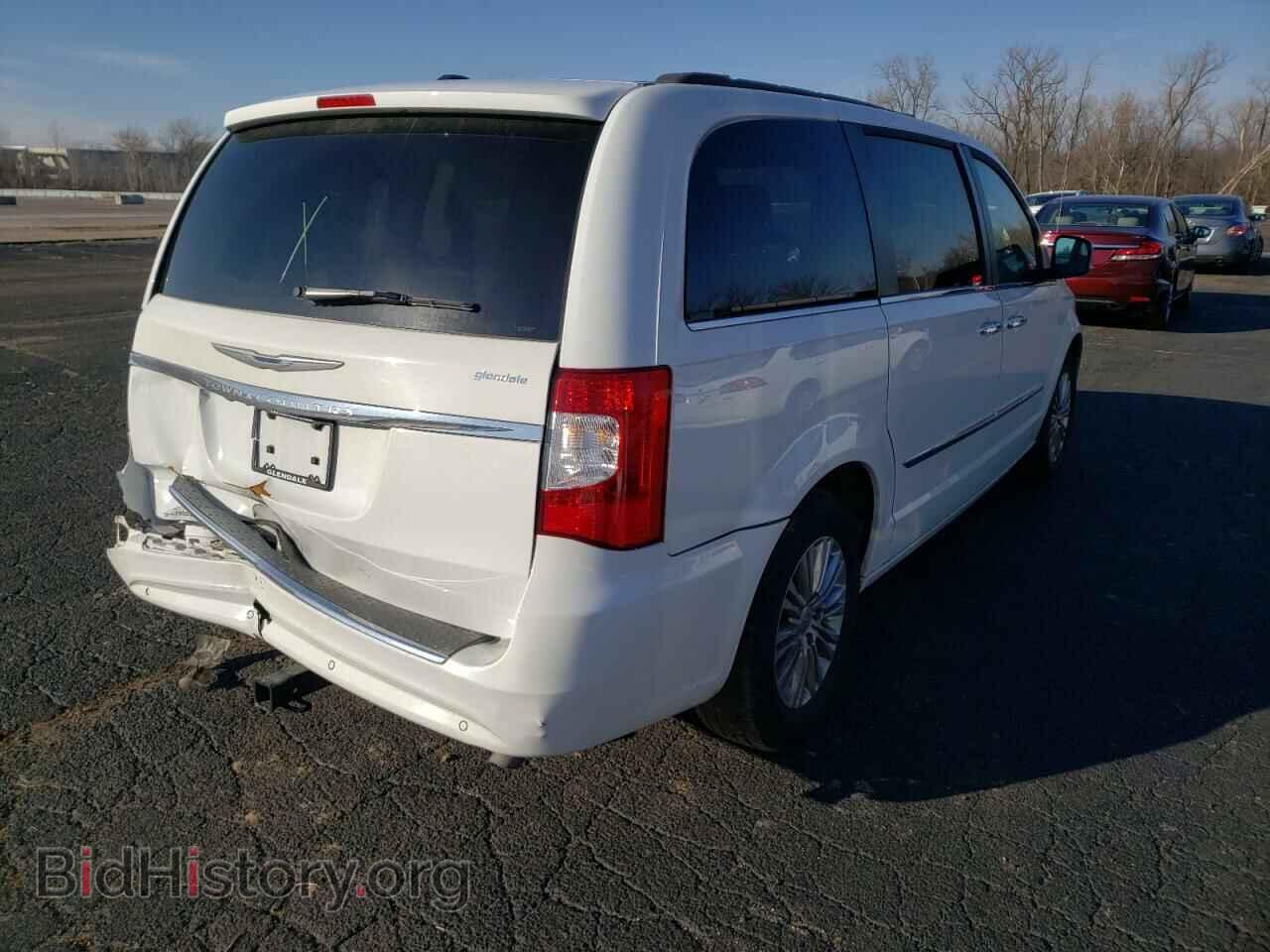 2015 CHRYSLER MINIVAN - VIN: 2C4RC1CG3FR673893 - Photo 4