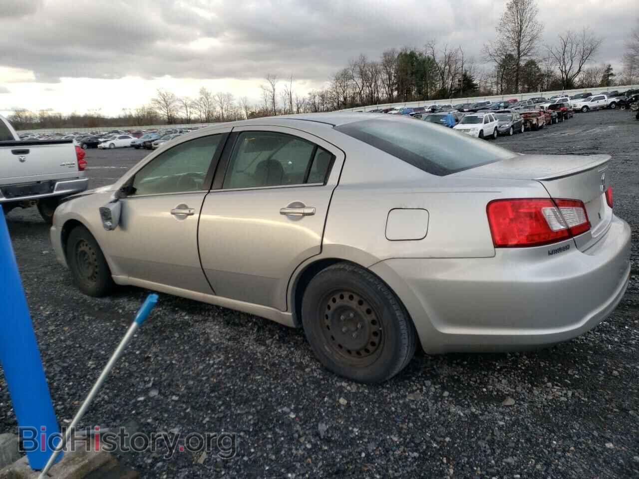 2012 MITSUBISHI GALANT - VIN: 4A32B3FF1CE019807 - Фото 2