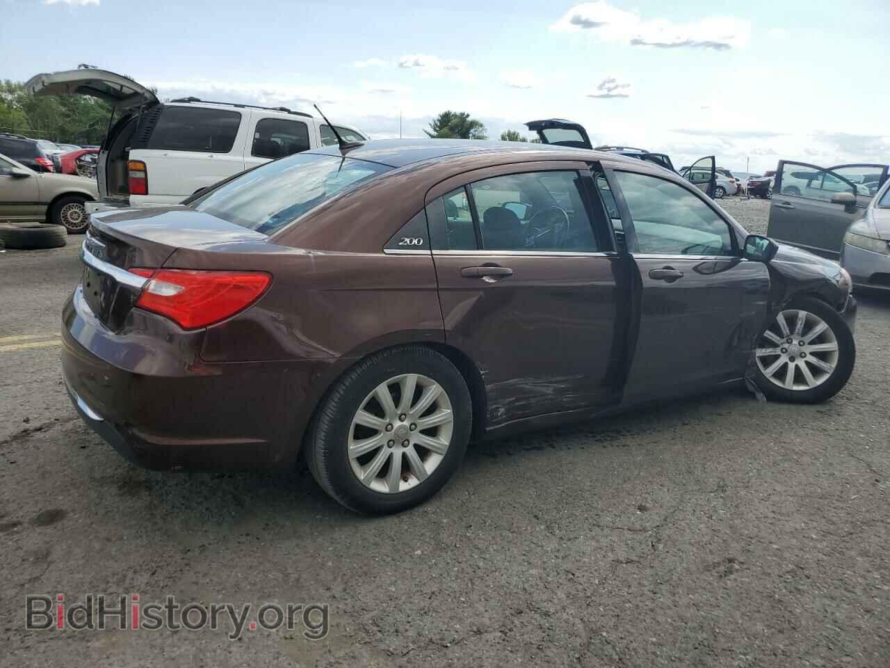 2013 CHRYSLER 200 - VIN: 1C3CCBBBXDN579798 - Фото 3
