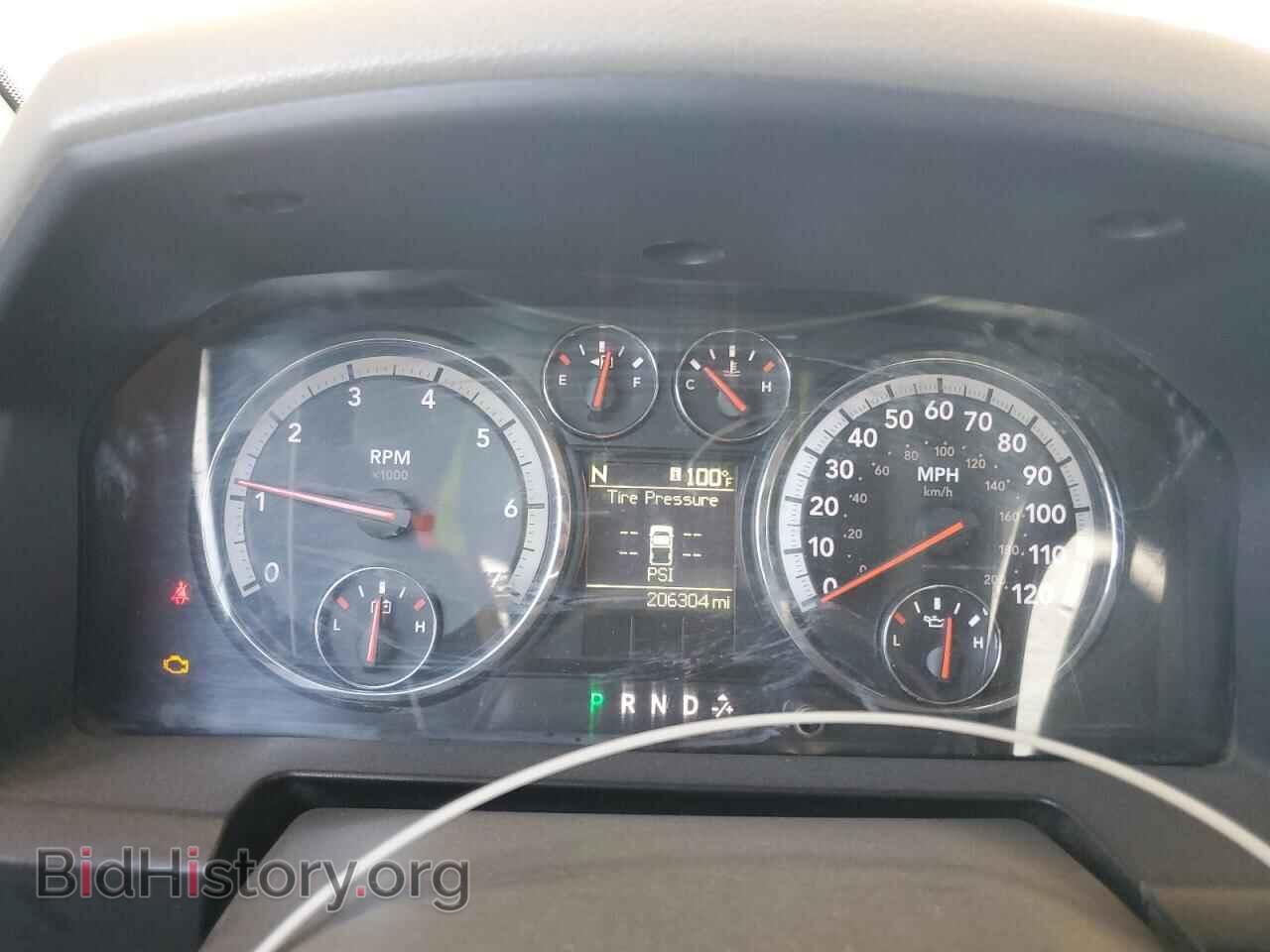 2012 DODGE RAM 1500 - VIN: 1C6RD6GP1CS100674 - Фото 9