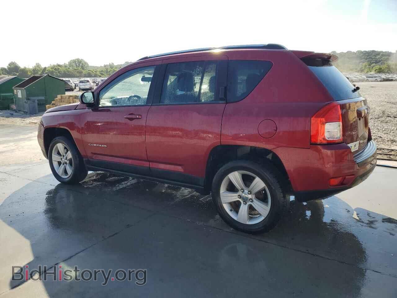 2011 JEEP COMPASS - VIN: 1J4NT1FA1BD165483 - Фото 2