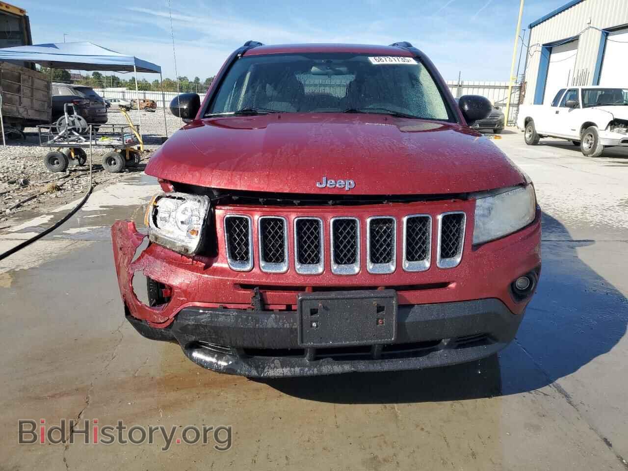 2011 JEEP COMPASS - VIN: 1J4NT1FA1BD165483 - Фото 5
