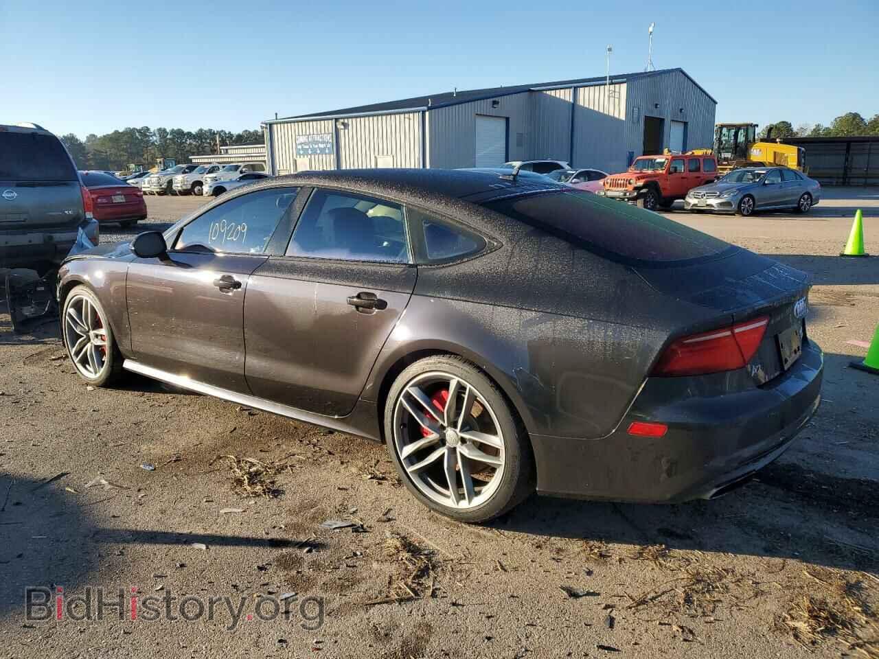 2016 AUDI A7 - VIN: WAU2GAFC7GN049590 - Фото 2