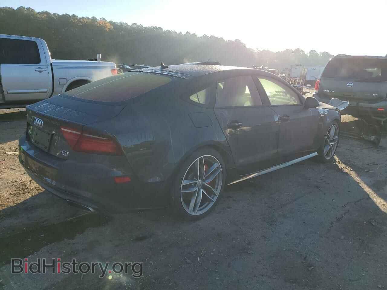 2016 AUDI A7 - VIN: WAU2GAFC7GN049590 - Фото 3