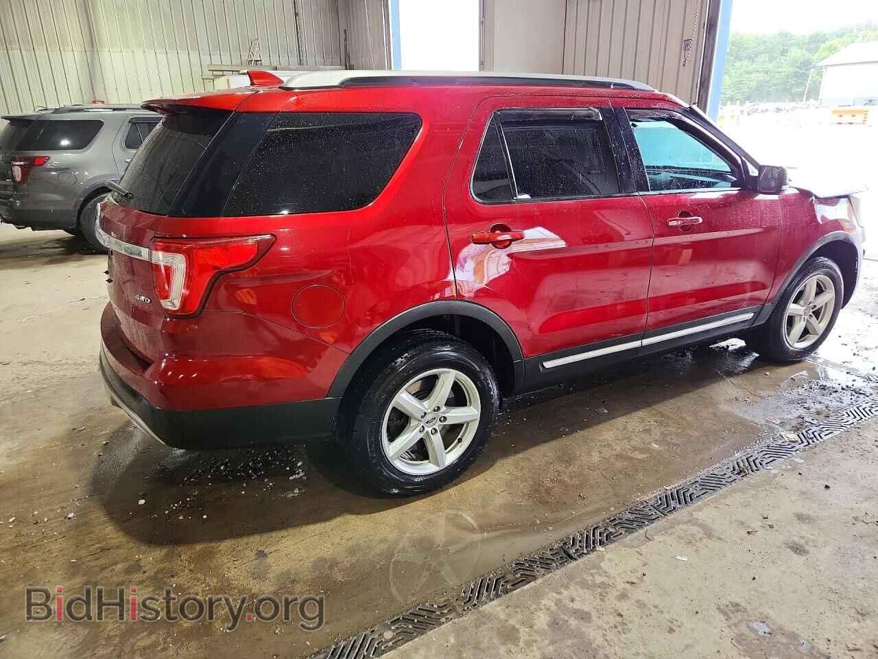 2017 FORD EXPLORER - VIN: 1FM5K8D8XHGA19703 - Фото 3
