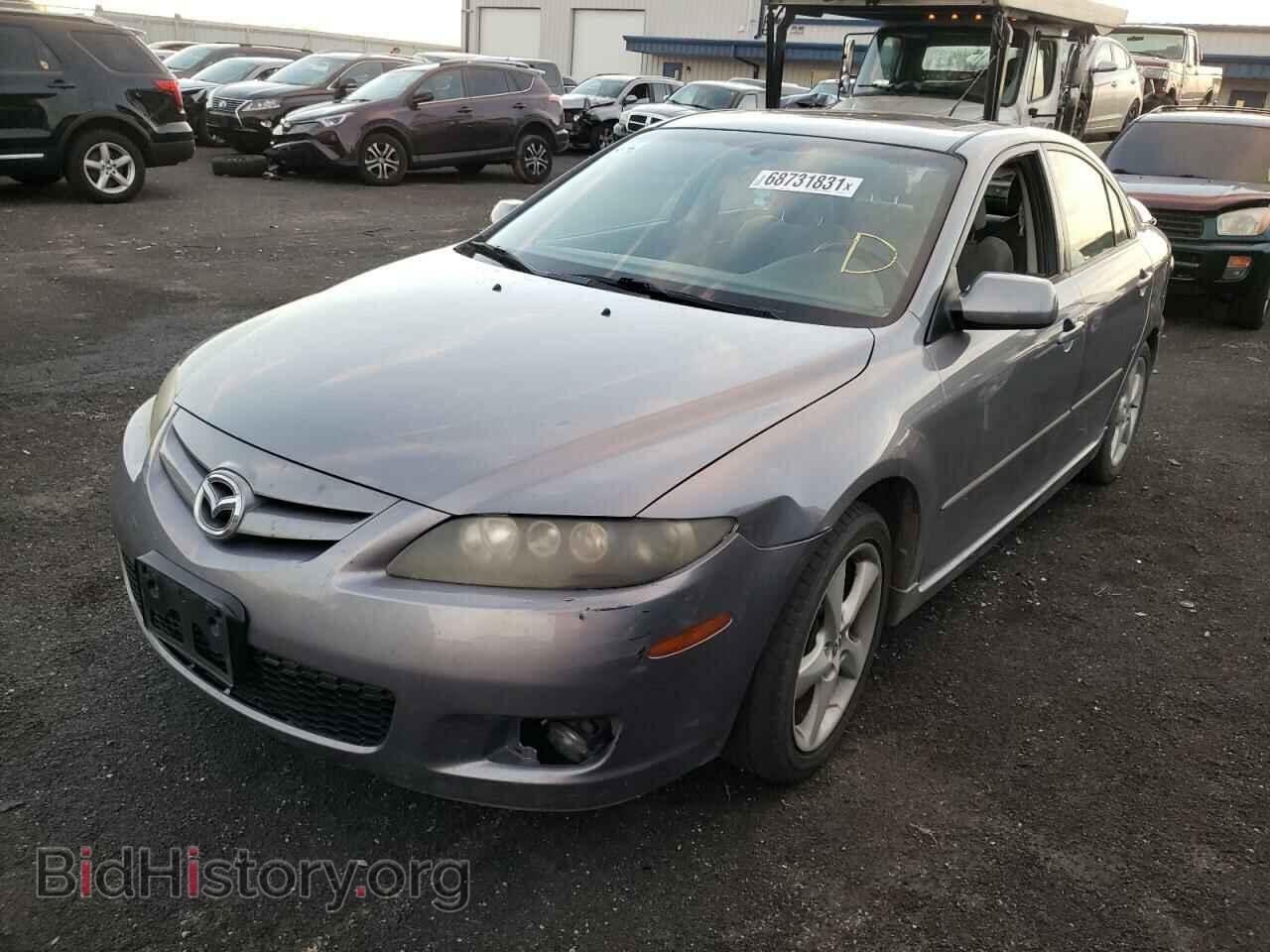 2006 MAZDA 6 - VIN: 1YVHP84D565M47701 - Фото 2
