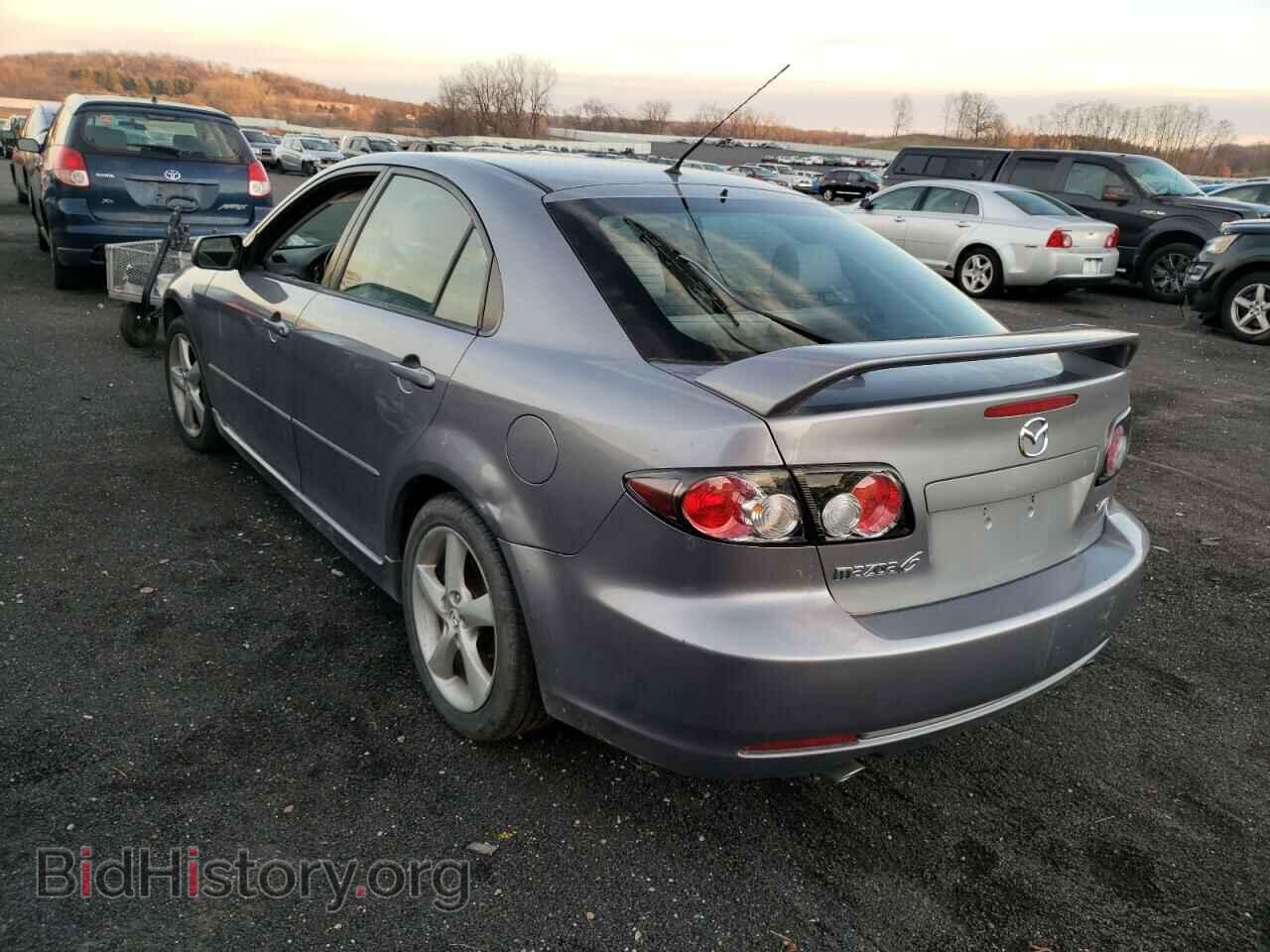 2006 MAZDA 6 - VIN: 1YVHP84D565M47701 - Фото 3