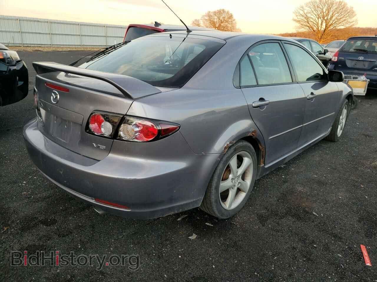 2006 MAZDA 6 - VIN: 1YVHP84D565M47701 - Фото 4