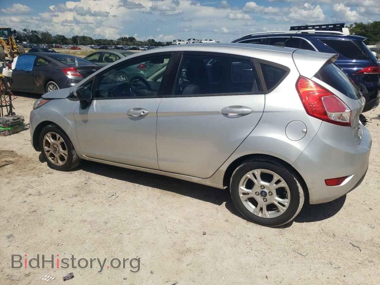 2014 FORD FIESTA - VIN: 3FADP4EJ4EM107665 - Фото 2
