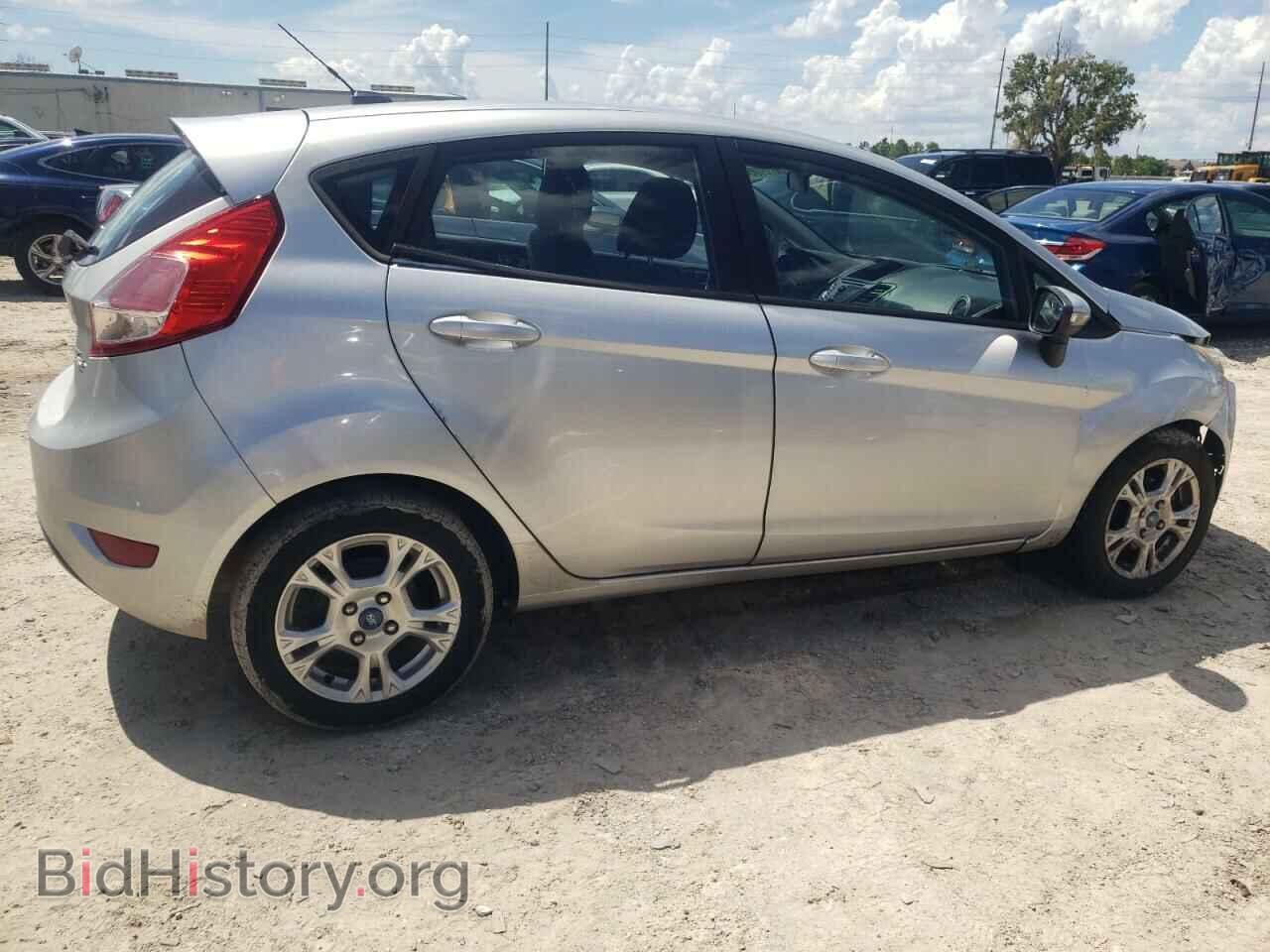 2014 FORD FIESTA - VIN: 3FADP4EJ4EM107665 - Фото 3