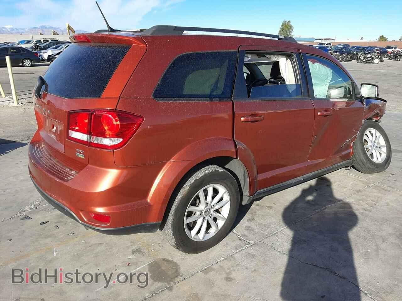 2013 DODGE JOURNEY - VIN: 3C4PDCBG1DT660846 - Фото 4