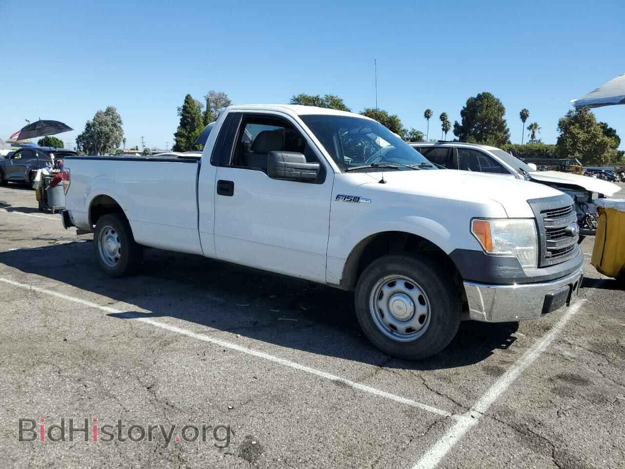 2013 FORD All Models - VIN: 1FTMF1CM2DKG10609 - Фото 4